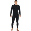 Under Armour Men's Packaged Base 4.0 Leggings 1343245 Black M New