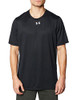 UNDER ARMOUR MEN'S UA LOCKER 2.0 SHORT SLEEVE MD BLACK - BLACK New