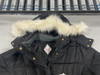 GALAXY BY HARVIC SPIRE BY GALAXY CRYSTAL WOMEN'S PUFFER COAT, BLACK, X-LARGE New