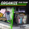 Drive Auto Car Trunk Organizer - Collapsible, Multi-Compartment Automotive SUV New