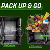 Drive Auto Car Trunk Organizer - Collapsible, Multi-Compartment Automotive SUV New