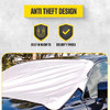 BELLHOWELL WEATHERFORCE 360 REVERSIBLE WINDSHIELD PROTECTOR, 6FT X 10FT - BLACK