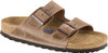 0552811 Birkenstock Arizona Soft Footbed Sandals Men 7 / Women 9 Brown