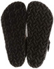 BIRKENSTOCK GIZEH BIRKO-FLOR SIZE MEN 6 WOMEN 8 BLACK (EU W39)
