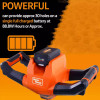 SUPERHANDY ELECTRIC EARTH AUGER (WITH DRILL BIT) 48V LAB01 - ORANGE