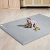 ANGELBLISS BABY PLAYPEN MAT 71"X 59"X 1.18" SELF-INFLATING PLAY MAT FOR BABIES