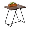 HONEY-CAN-DO SIDE TABLE SMALL END TBL-09251 - BLACK