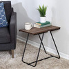 HONEY-CAN-DO SIDE TABLE SMALL END TBL-09251 - BLACK