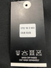 J.COME SWEATER, BLACK, X-LARGE, H-8001 New