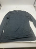 GALAXY BY HARVIC PULLOVER HEATHER KNIT SHIRT MEN'S - SIZE: S - BLACK New