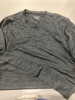 GALAXY BY HARVIC PULLOVER HEATHER KNIT SHIRT MEN'S - SIZE: S - BLACK New