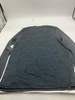GALAXY BY HARVIC PULLOVER HEATHER KNIT SHIRT MEN'S - SIZE: S - BLACK New