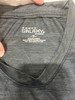 GALAXY BY HARVIC PULLOVER HEATHER KNIT SHIRT MEN'S - SMALL - GRAY - IMLPT-470GY New