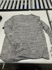 GALAXY BY HARVIC PULLOVER HEATHER KNIT SHIRT MEN'S - SMALL - GRAY - IMLPT-470GY New