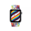 APPLE WATCH BRAIDED SOLO LOOP 44MM MJXG3AM/A - SIZE 10 - PRIDE EDITION New