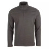 EDDIE BAUER 1/4 ZIP PULLOVER SWEATSHIRT MEN’S - SIZE: MEN L - CHARCOAL HEATHER New