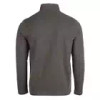 EDDIE BAUER 1/4 ZIP PULLOVER SWEATSHIRT MEN’S - SIZE: MEN M - CHARCOAL HEATHER New