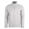 EDDIE BAUER MEN'S 1/4 ZIP - SIZE: MEN L - GRAY HEATHER New