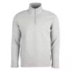 EDDIE BAUER MEN'S 1/4 ZIP - SIZE: MEN S - GRAY HEATHER New