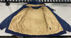 RUDOLPH MEN'S SWEATER WITH FULL ZIP, NAVY, LARGE New