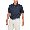 1290140 Under Armour Men's Tech Golf Polo Navy/Graphite M New