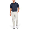 1290140 Under Armour Men's Tech Golf Polo Navy/Graphite M New
