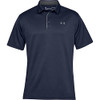 1290140 Under Armour Men's Tech Golf Polo Navy/Graphite M New