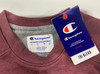 CHAMPION AUTHENTIC ATHLETICWEAR SWEATER, MAROON, LARGE New