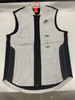 NIKE SWEATER VEST, GRAY/BLACK, MEDIUM New