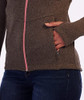SPYDER WOMEN'S STANDARD SOAR FLEECE JACKET - CASHMERE - SIZE MEDIUM New