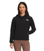 THE NORTH FACE WOMENS MOUNTAIN SWEATSHIRT PULLOVER TNF BLACK Size L New