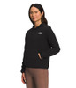 THE NORTH FACE WOMENS MOUNTAIN SWEATSHIRT PULLOVER TNF BLACK Size L New