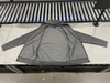RUDOLPH MEN'S SLIM FIT FLEECE-LINED FULL ZIP HOODIE, CHARCOAL, LARGE New