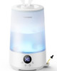 Homvana Humidifiers for Bedroom Home 3.6 L Cool Mist Top-Fill 34H Super Long