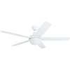 Prominence Home 80094-01 Ashby Ceiling Fan - Farmhouse White