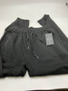 BELLO WOMEN'S DRAWSTRING STRETCHY POCKETED SWEATPANTS - SIZE: WOMEN S/M - BLACK New