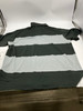 CALLAWAY MEN'S SURPRISE POLO - SIZE: MEN XL - BLACK/GRAY STRIPS New