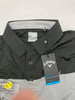 CALLAWAY MEN'S SURPRISE POLO - SIZE: MEN XL - BLACK/GRAY STRIPS New