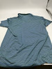 CALLAWAY MEN'S SURPRISE POLO - SIZE: MEN S - GREEN AND BLUE STRIPES New