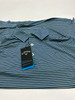 CALLAWAY MEN'S SURPRISE POLO - SIZE: MEN S - GREEN AND BLUE STRIPES New
