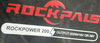 ROCKPALS (ROCKPOWER 200) SOLAR PANELS WITH OUTPUT 200W/18V OR 36V - BLACK/RED