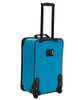 ROCKLAND FASHION SOFTSIDE UPRIGHT LUGGAGE SET EXPANDABLE F102 - TURQUOISE