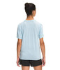 TNF WOMEN'S WANDER SLEEVE TEE STANDARD PLUS SIZE - WOMEN L - BETA BLUE New
