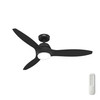 HUNTER SKYWAY LED 52" CEILING FAN CC51672 - BLACK