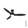 HUNTER SKYWAY LED 52" CEILING FAN CC51672 - BLACK