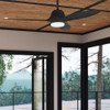 HUNTER SKYWAY LED 52" CEILING FAN CC51672 - BLACK