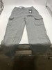 BELLO WOMEN'S SWEATPANTS - SIZE: WOMEN S/M - LIGHT GRAY New