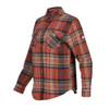 CANADA WEATHER GEAR WOMEN'S VINTAGE PLAID SHIRT - SIZE: M - RUST/ CREAM New