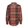 CANADA WEATHER GEAR WOMEN'S VINTAGE PLAID SHIRT - SIZE: M - RUST/ CREAM New