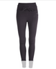 HURLEY WOMENS LEGGINGS - SIZE: WOMEN SMALL - GRAY PHANTOM New